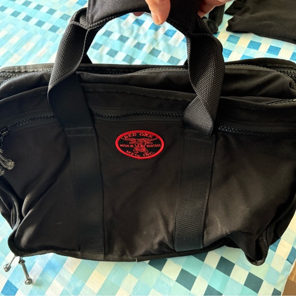 Red Oxx Air Boss Bag - Picture 4 of 6